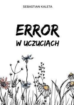 Okadka ksiki - Error w uczuciach