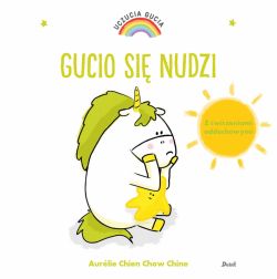 Okadka ksiki - Uczucia Gucia. Gucio si nudzi