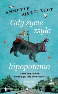 Okadka ksiki - Gdy ycie zsya hipopotama