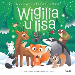 Okadka ksiki - Wigilia u lisa