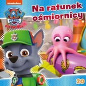 Okadka ksiki - Psi Patrol. Na ratunek omiornicy