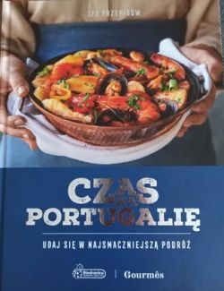 Okadka ksiki - Czas na Portugali. Udaj si w najsmaczniejsz podr