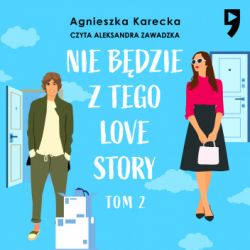 Okadka ksiki - Nie bdzie z tego love story