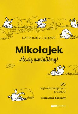 Okadka ksiki - Mikoajek. Ale si umialimy!