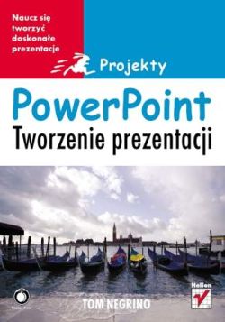 Okadka ksiki - PowerPoint. Tworzenie prezentacji. Projekty