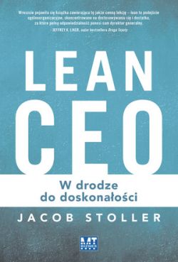 Okadka ksiki - Lean CEO. W drodze do doskonaoci