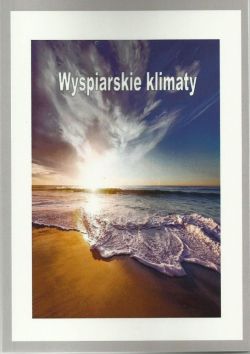 Okadka ksiki - Wyspiarskie klimaty. Almanach poetycki.