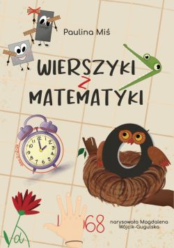 Okadka ksiki - Wierszyki z Matematyki