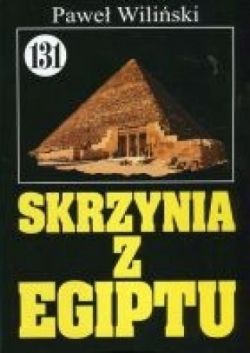 Okadka ksiki - Skrzynia z Egiptu