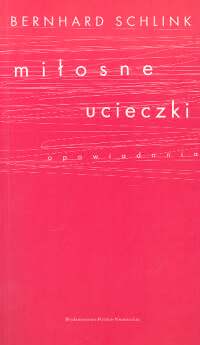 Okadka ksiki - Miosne ucieczki opowiadania