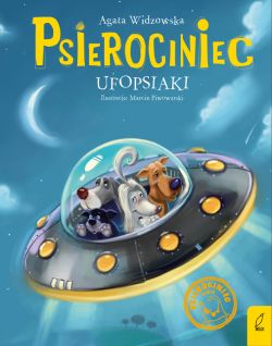 Okadka ksiki - Psierociniec. Ufopsiaki. Tom 5