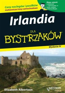 Okadka ksiki - Irlandia dla bystrzakw. Wydanie IV