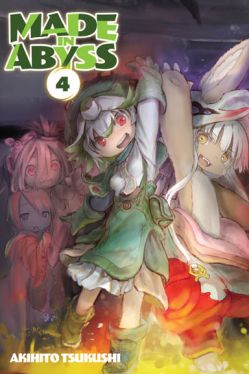 Okadka ksiki - Made in Abyss #4