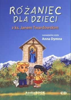 Okadka ksiki - Raniec dla dzieci z ks. Janem Twardowskim