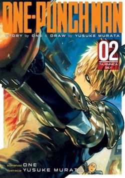 Okadka ksiki - One-Punch Man tom 2. Tajemnice siy