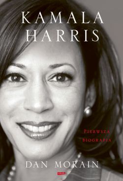 Okadka ksiki - Kamala Harris. Pierwsza biografia