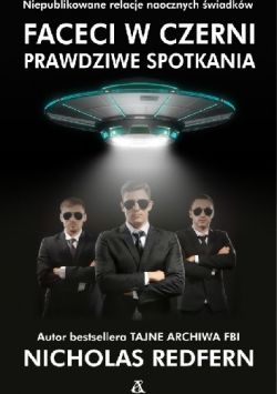 Okadka ksiki - Faceci w Czerni: prawdziwe spotkania