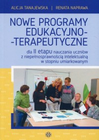 Okadka ksiki - Indywidualne programy edukacyjno-terapeutyczne dla II etapu nauczania uczniw z niepenosprawnoci intelektualn w stopniu umia