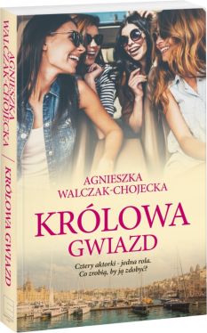 Okadka ksiki - Krlowa gwiazd