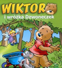 Okadka ksiki - Wiktor i wrka Dzwoneczek