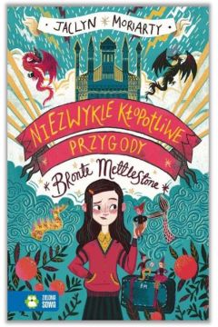 Okadka ksiki - Niezwykle kopotliwe przygody Bronte Mettlestone