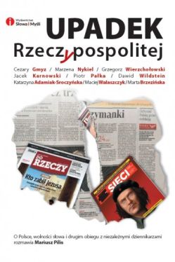 Okadka ksiki - Upadek Rzeczypospolitej