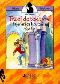 Okadka ksiki - Trzej detektywi i tajemnica kocielnej wiey