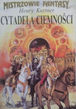 Okadka ksiki - Cytadela ciemnoci 