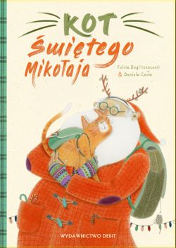 Okadka ksiki - Kot witego Mikoaja