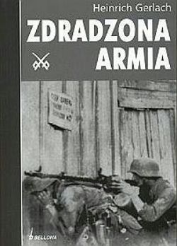 Okadka ksiki - Zdradzona armia