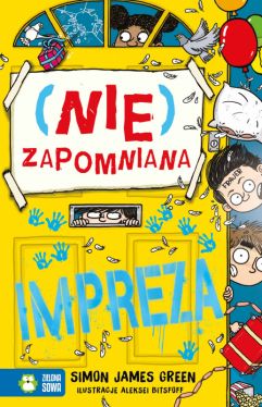 Okadka ksiki - (Nie)zapomniana impreza