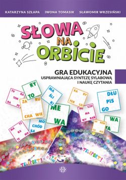 Okadka ksiki - Sowa na orbicie. Gra edukacyjna usprawniajca syntez sylabow i nauk czytania