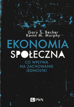 Okadka ksiki - Ekonomia spoeczna