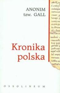 Okadka ksiki - Kronika polska