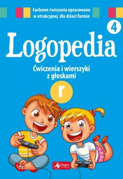 Okadka ksiki - Logopedia. wiczenia i wierszyki z gosk 