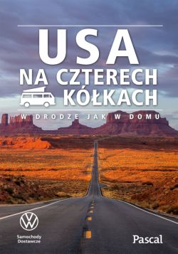 Okadka ksiki - USA na czterech kkach