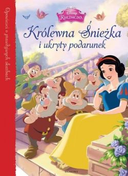 Okadka ksiki - Krlewna nieka i ukryty podarunek