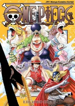 Okadka ksiki - One Piece tom 38. Rocket Man