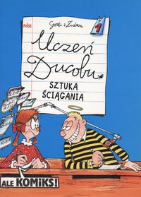 Okadka ksiki - Ucze Ducobu  Sztuka cigania