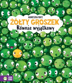 Okadka ksiki - ty groszek. Rwnie wyjtkowy