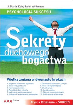 Okadka ksiki - Psychologia sukcesu. Sekrety duchowego bogactwa