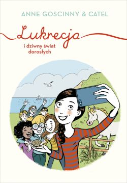 Okadka ksiki - Lukrecja i dziwny wiat dorosych