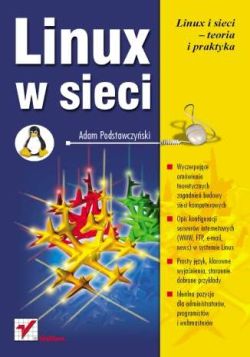 Okadka ksiki - Linux w sieci