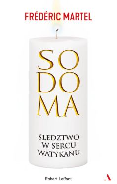 Okadka ksiki - Sodoma. ledztwo w sercu Watykanu