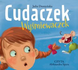 Okadka ksiki - Cudaczek-Wymiewaczek. Audiobook