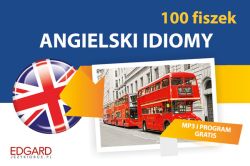 Okadka ksiki - Angielski 100 fiszek Idiomy