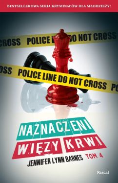 Okadka ksiki - Naznaczani.Wizy krwi cz 4