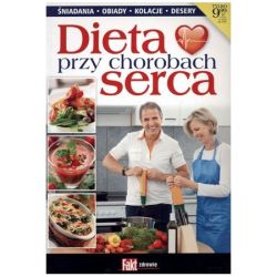 Okadka ksiki - Dieta przy chorobach serca. Fakt zdrowie 3/2013