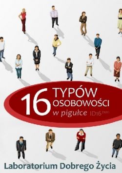 Okadka ksiki - 16 typw osobowoci w piguce 