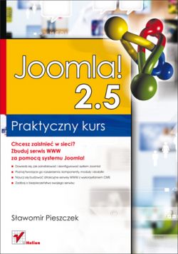 Okadka ksiki - Joomla! 2.5. Praktyczny kurs